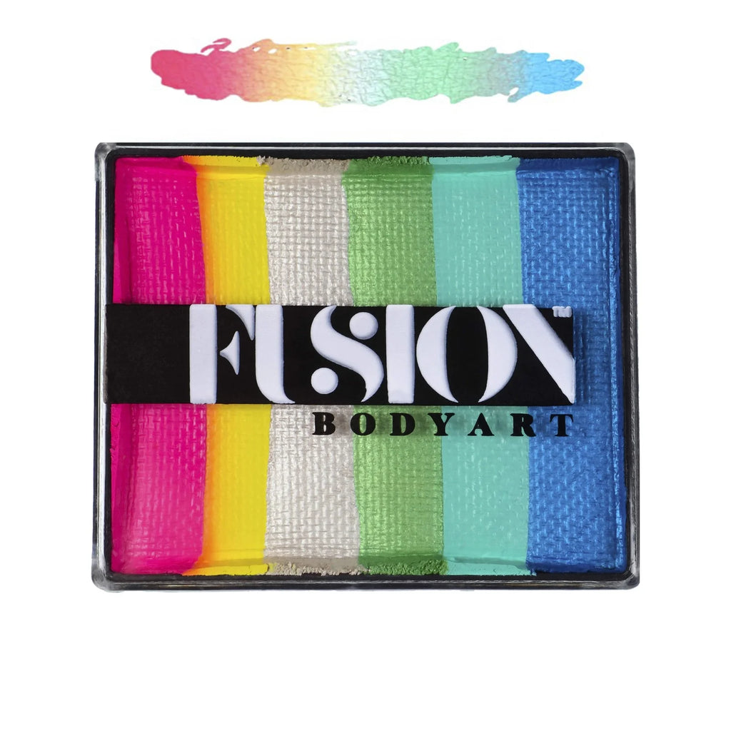 FUSION Rainbow cake Mermaid tale 50gm