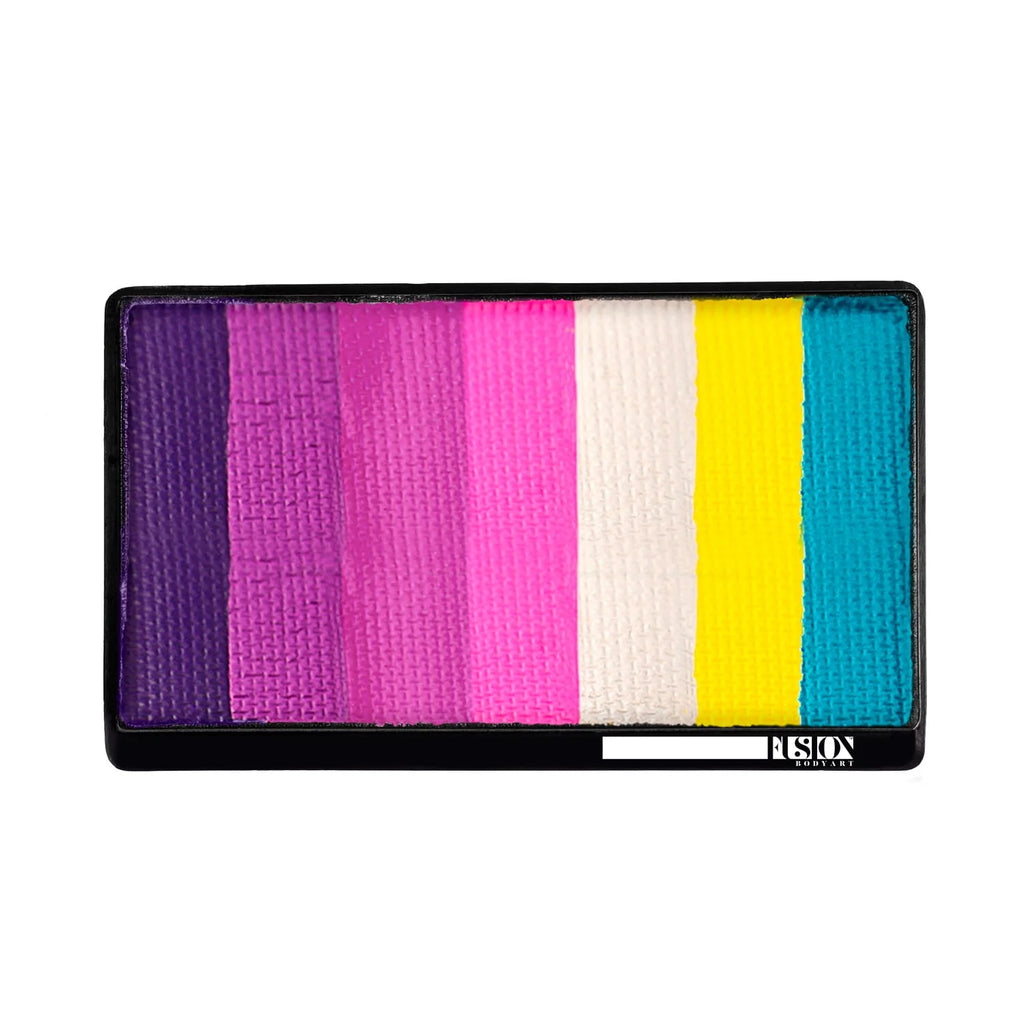 FUSION Leannes petal palette refill - Leannes bubblegum princess 25gm