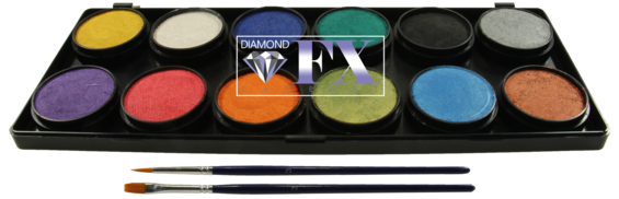DFX Metallics palette (12 x 10gm)