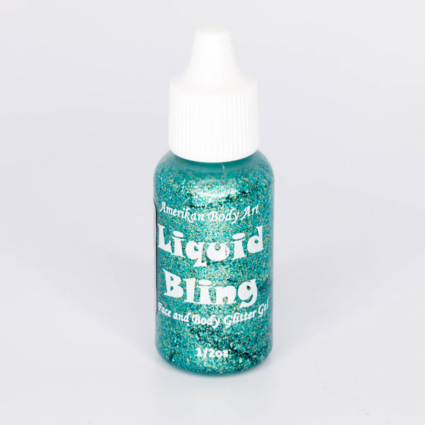 Amerikan body art Liquid bling Atlantis .5oz Face Paints NZ