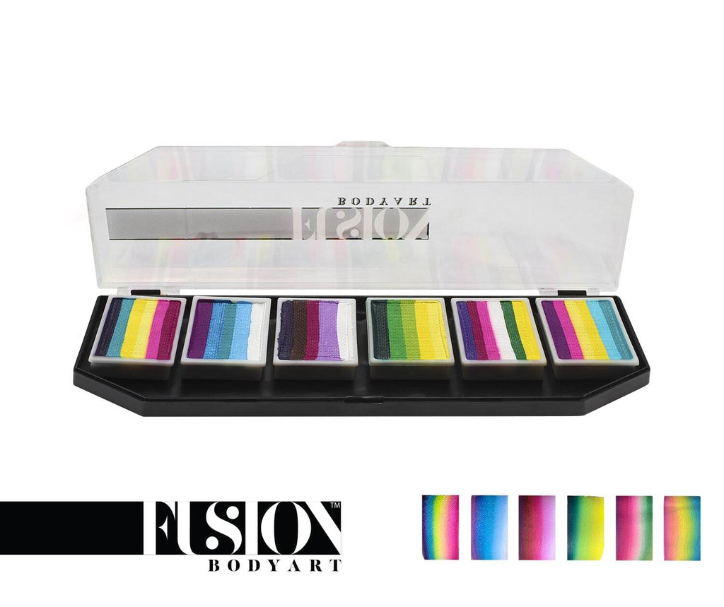 Fusion Spectrum palette - Leanne's pretty rainbow