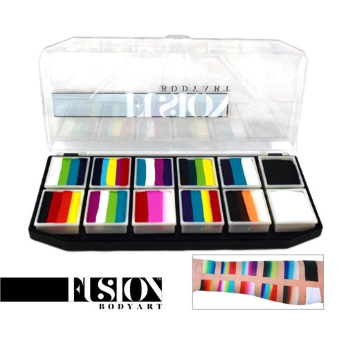FUSION Spectrum palette Rainbow explosion