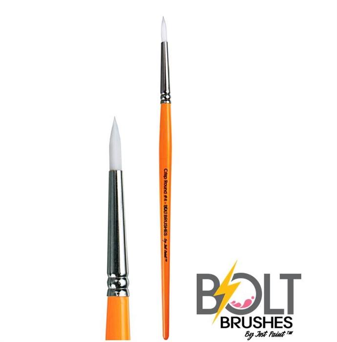 BOLT Crisp round #4 brush