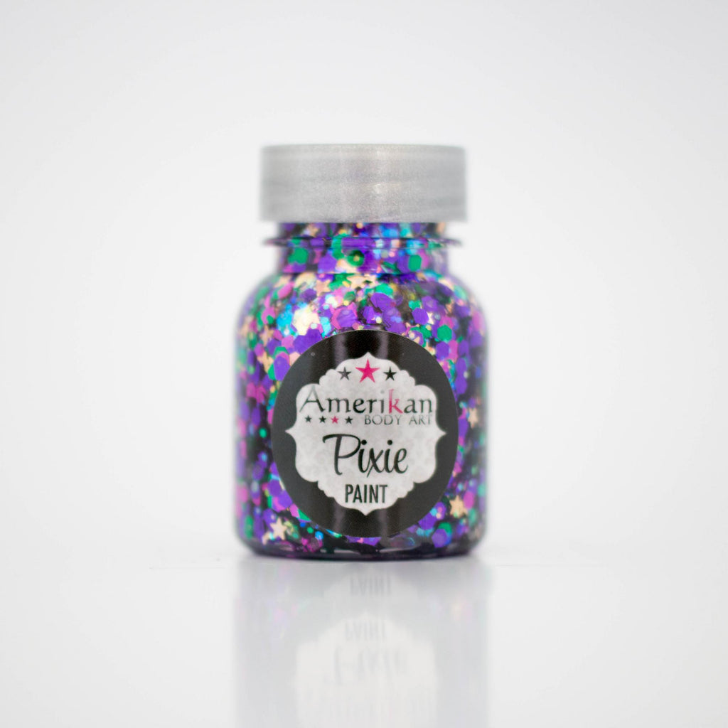 Amerikan body art Pixie paint - Mardi gras 1oz (28gm)