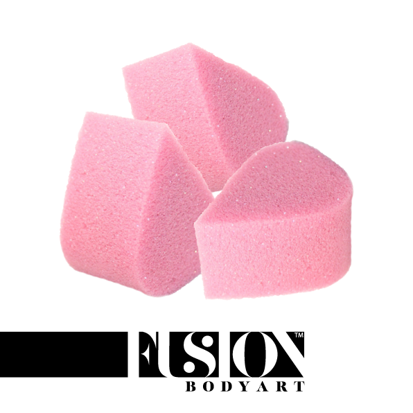 Fusion Petal sponges 3pk