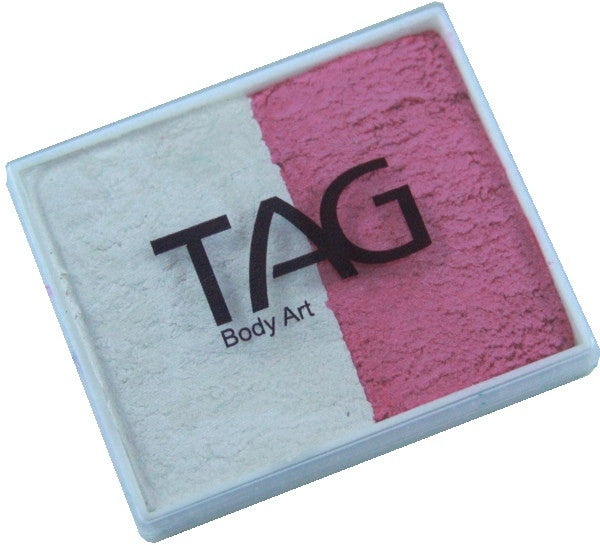 Tag split cake - Pearl rose/Pearl white 50gm