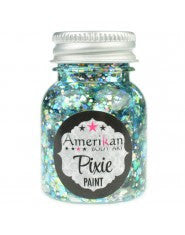Amerikan body art Pixie paint splash