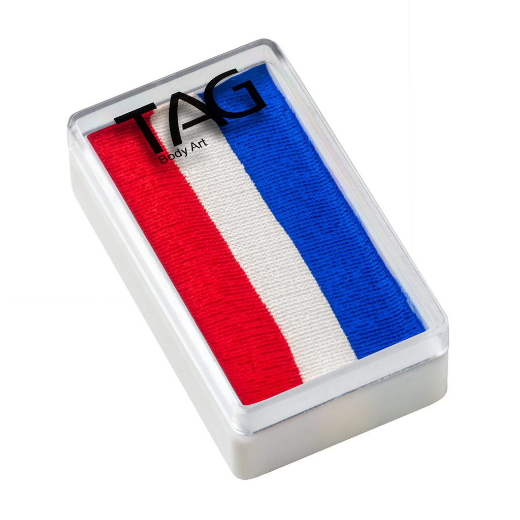 Tag One Stroke - Red, white and blue 30gm