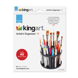 King art brush holder