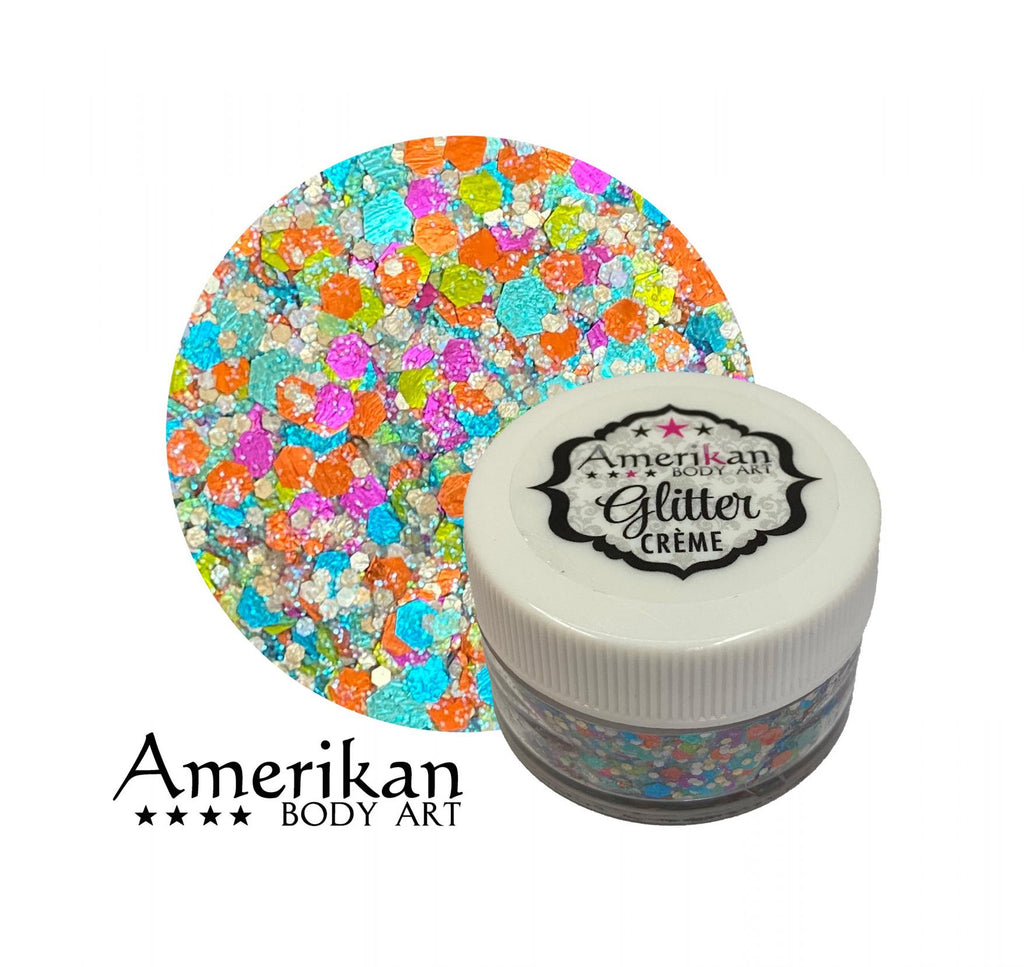 Amerikan body art Glitter creme - Capricorn 15gm