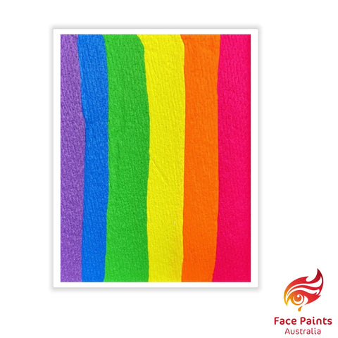 FPA Combo cake - Neon rainbow 50gm (Portrait)