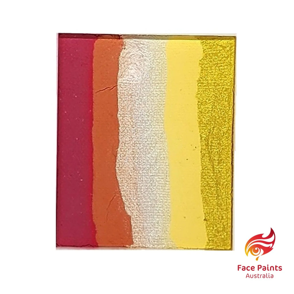 FPA Rainbow cake - Desert Pea 50gm (Portrait)