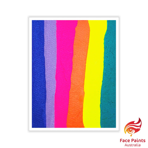 FPA Rainbow cake - Butterfly 50gm (Portrait)