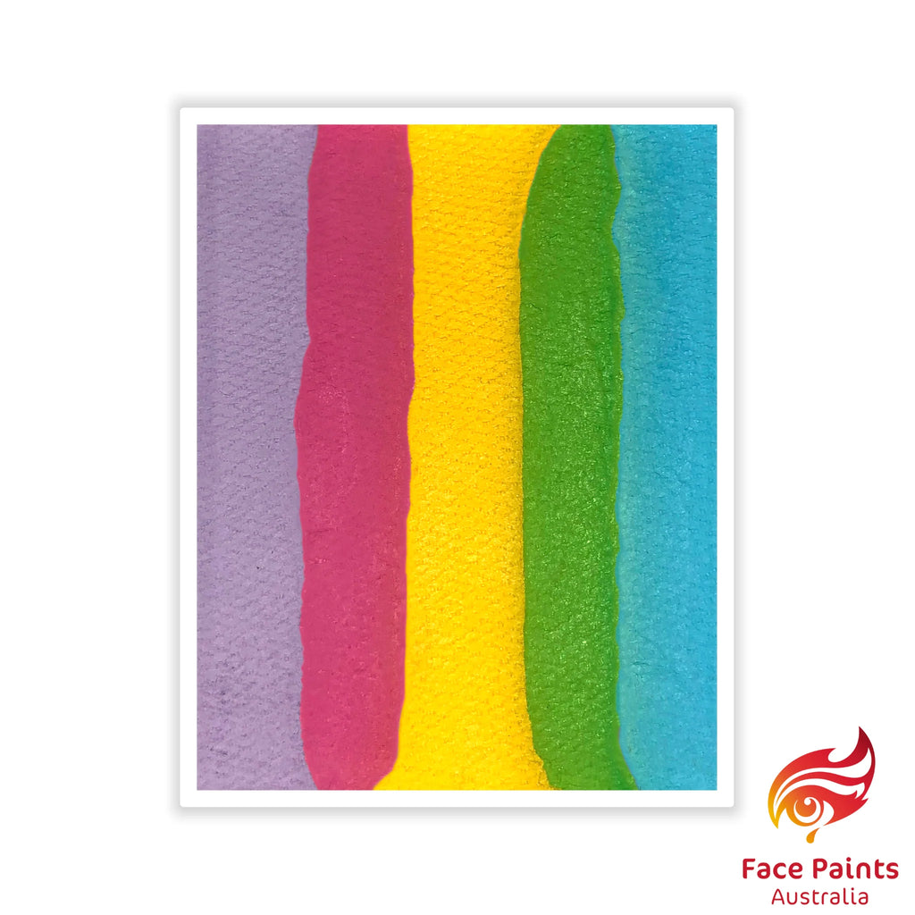 FPA Rainbow cake - Pastel rainbow 50gm (Portrait)