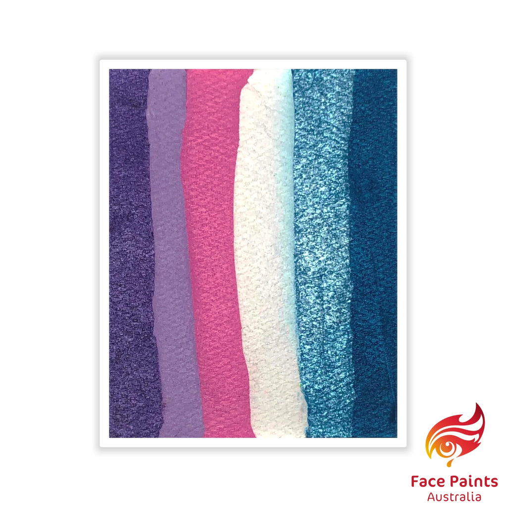 FPA Rainbow cake - Metallix Princesses 50gm