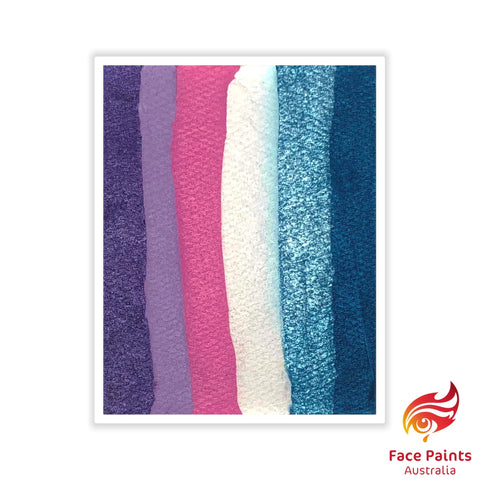 FPA Rainbow cake - Metallix Princesses 50gm