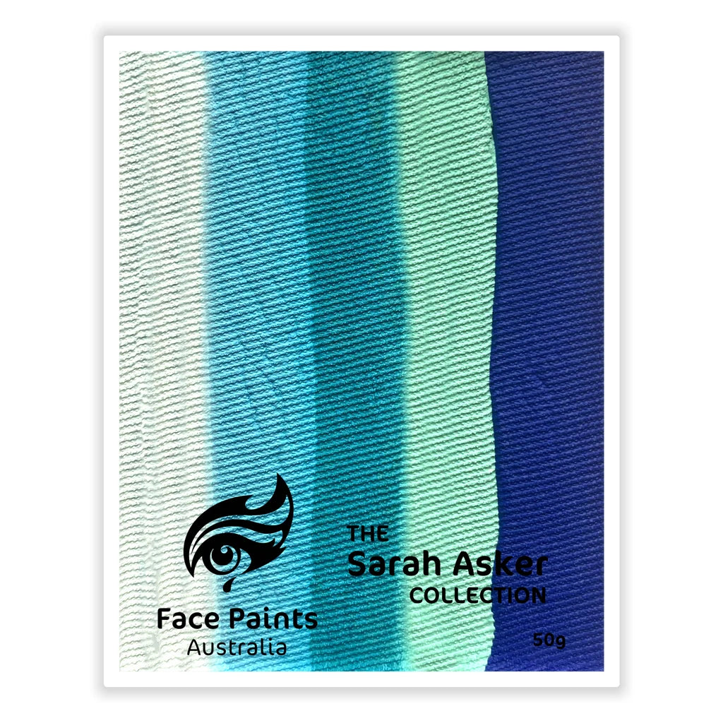 FPA Rainbow cake - Kingfisher 50gm (Portrait)