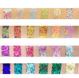 FUSION Magic sparkles glitter creme palette