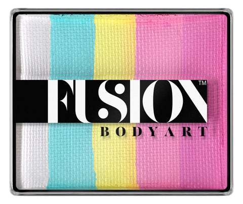 FUSION Lodie up rainbow cake - Cotton candy 40gm