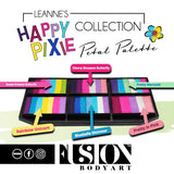 FUSION Leanne's Petal palette refill - Pretty mermaid 25gm