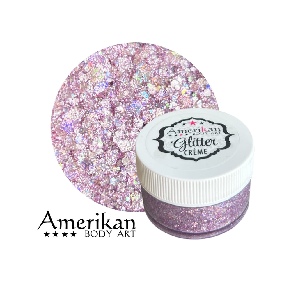 Amerikan body art Glitter Creme - Lotus blossom