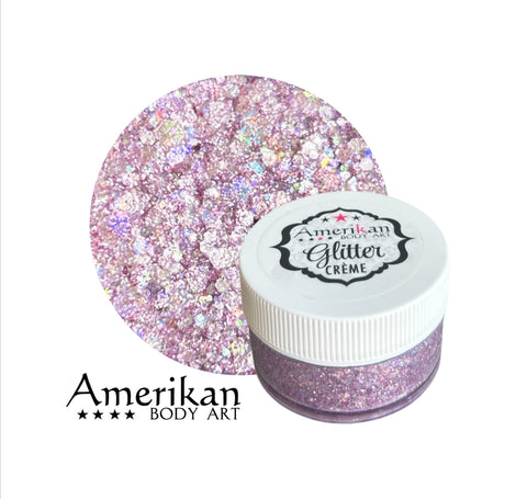 Amerikan body art Glitter Creme - Lotus blossom