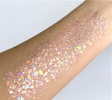 Amerikan body art Glitter Creme - Lotus blossom