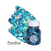 Amerikan body art Pixie paint - Midnight blue 1oz (28gm)