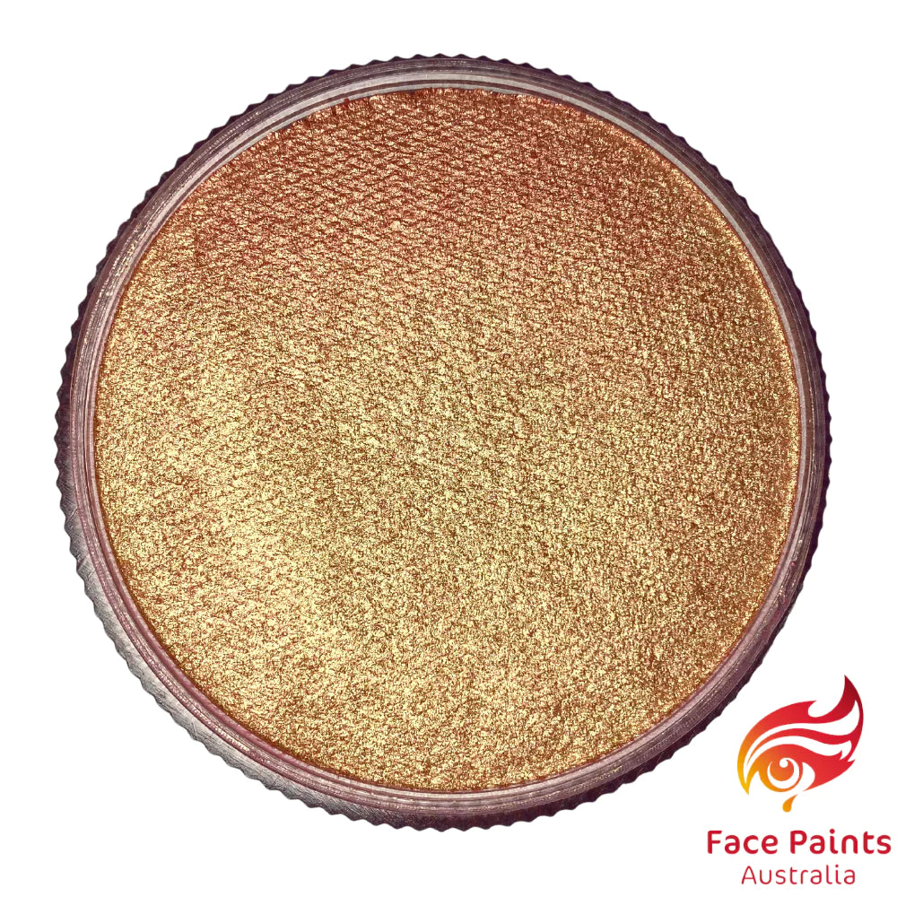 FPA Metallix Rose gold 30gm Face Paints NZ