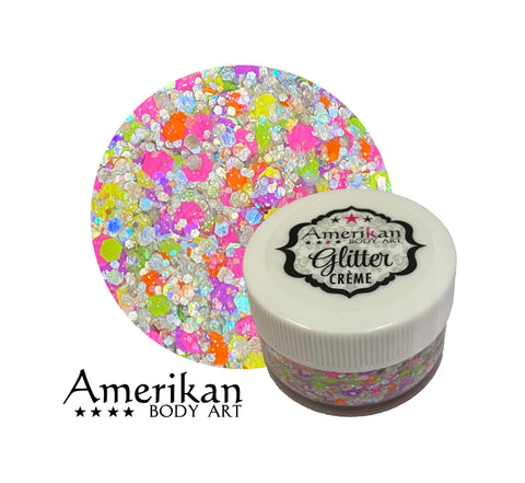 Amerikan body art Glitter creme - Orion