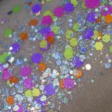 Amerikan body art Glitter creme - Orion