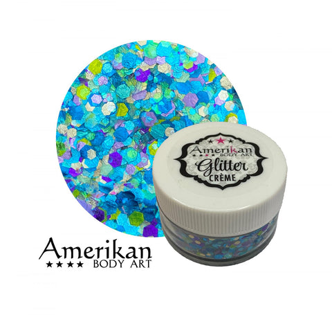 Amerikan body art Glitter creme - Pandora 15gm