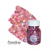 Amerikan body art Pixie paint - Pretty in pink 1oz (28gm)