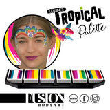 FUSION Leannes Tropical collection palette