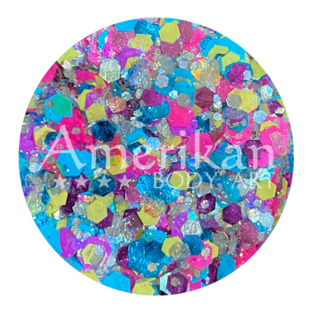 Amerikan body art Glitter creme - Felicity 15gm