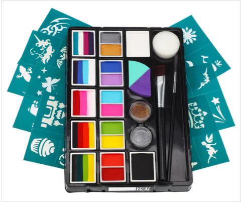 FUSION Perfect face painting kit