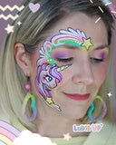 FUSION Lodie up Rainbow ponies palette