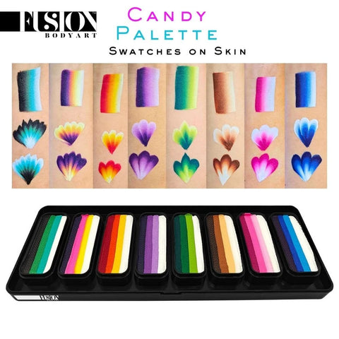 FUSION Thin strokes - Candy palette