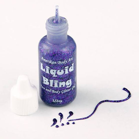 Amerikan body art Liquid bling Fiesta purple .5oz