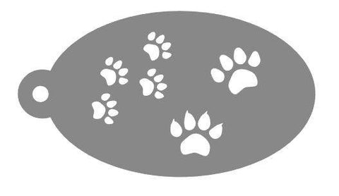 FPNZ stencil Paws