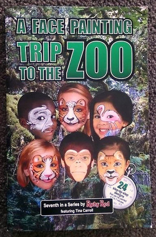 Face painting at the zoo nz