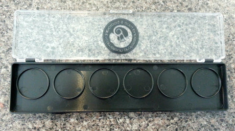 Empty palette case 6