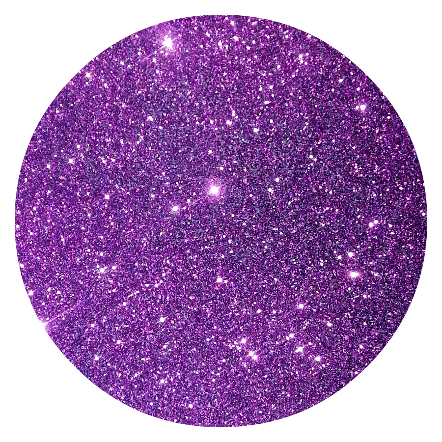 Glitter Bright purple