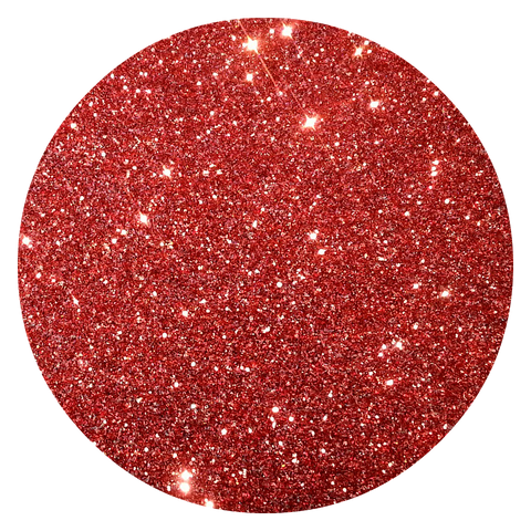 Glitter Red