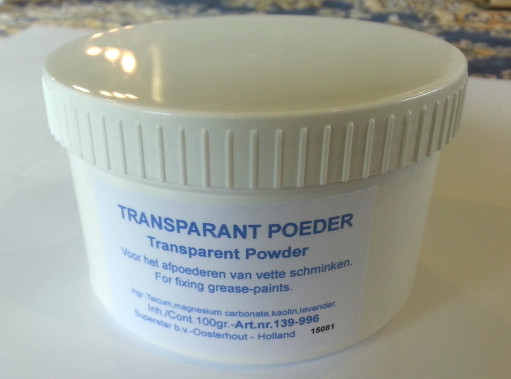 Transparent powder 100gm