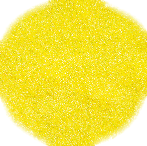Lemon zest glitter