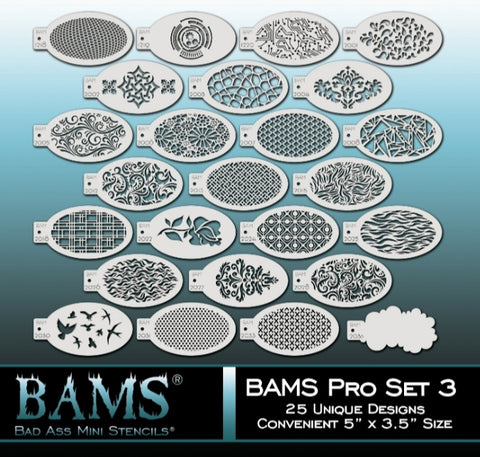 BAM Pro set 3 - 25pc