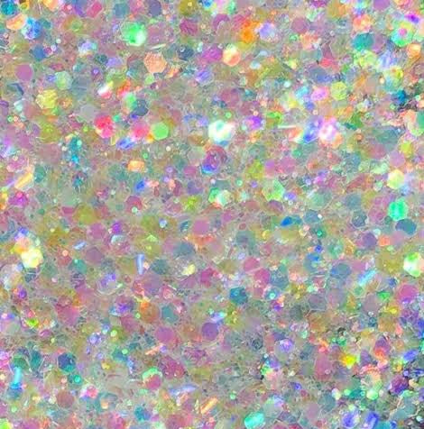FPNZ Chunky glitter mix - Fantasy rainbow
