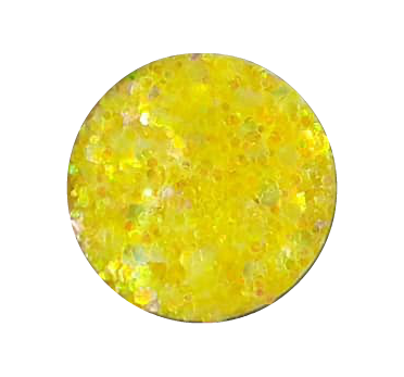 FPNZ Chunky glitter blend - Lemon fizz
