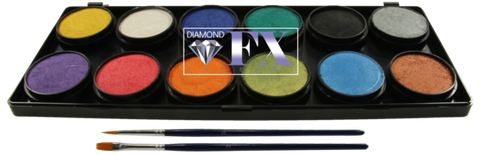 DFX Metallics palette (12 x 10gm)